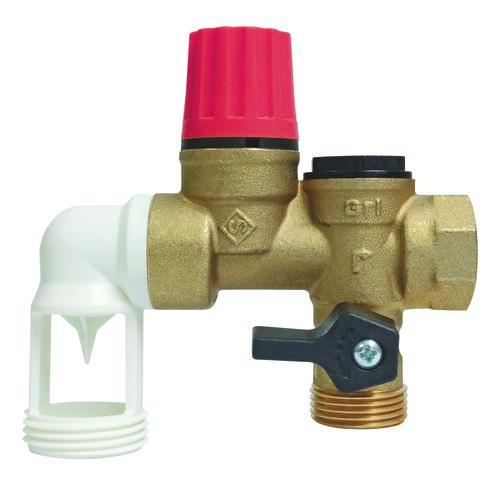 Groupe de sécurité coude siège inox NF - SOMATHERM